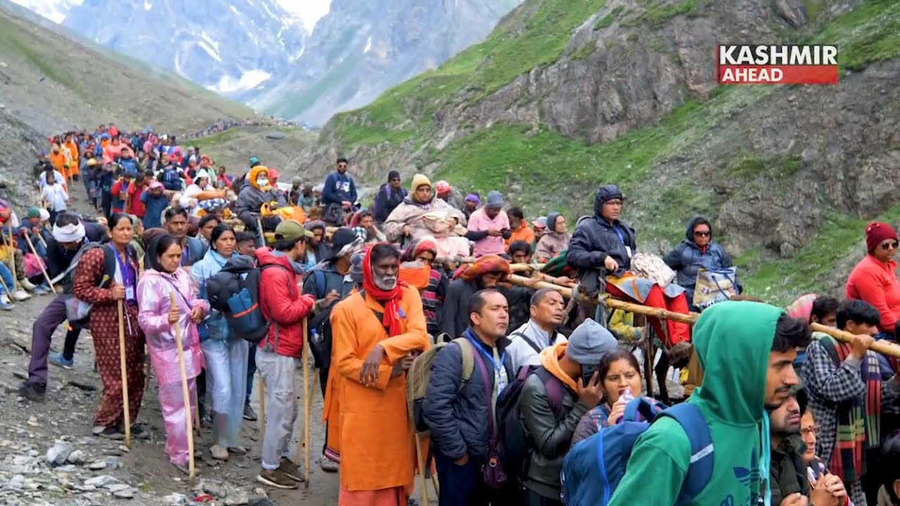 2022 Amarnath Yatra Had More Pilgrims Compared With Past Five Years Kashmir Ahead