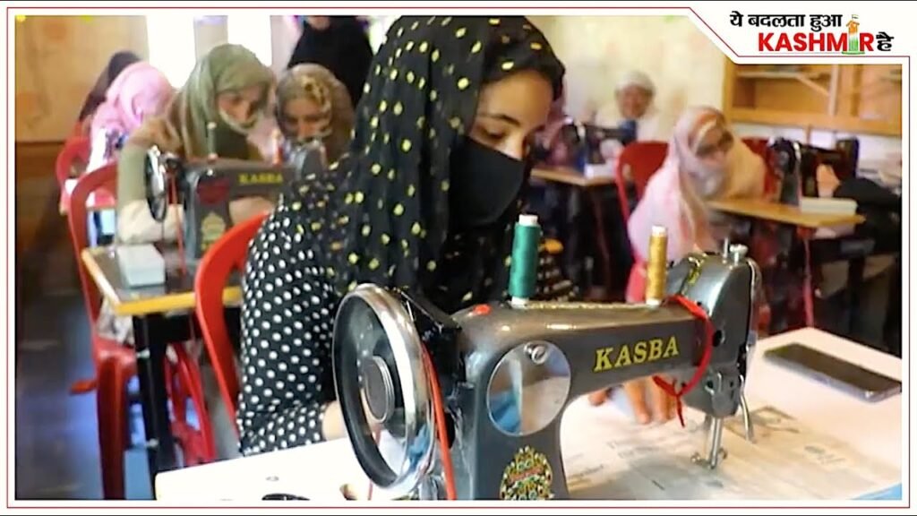 NRLM Cutting & Tailoring Centres helping women to start livelihood in J&K