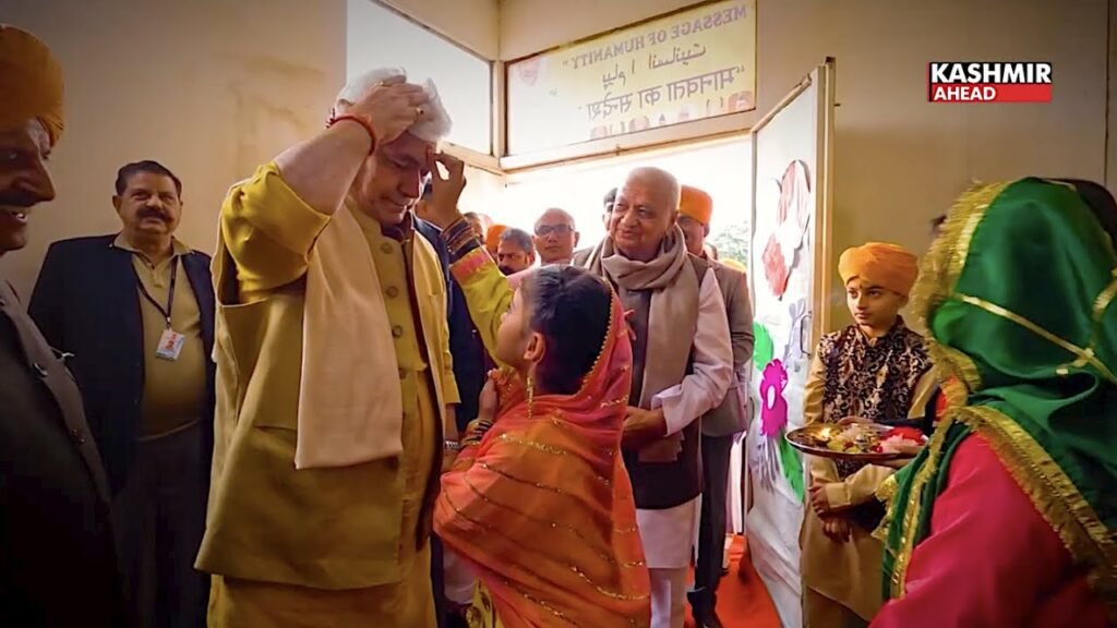 Challenges of global change can be met through mutual love and brotherhood: LG at Dogra Sadar Sabha