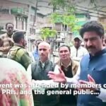 DDC Anantnag appreciative of mass participation highlighting the importance of village Block Diwas