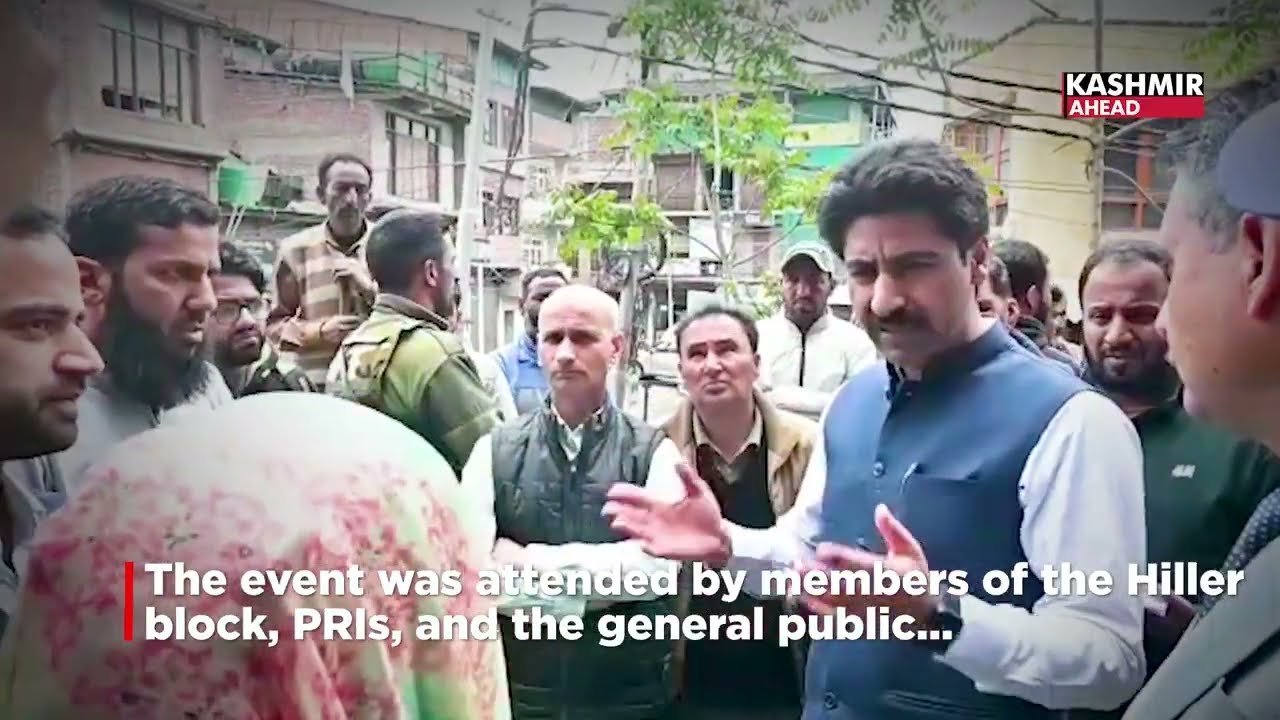 DDC Anantnag appreciative of mass participation highlighting the importance of village Block Diwas