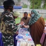 Medical camp organised for the villagers in Tahab, Pulwama by the CRPF