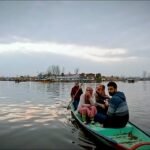 Srinagar tourism gets a boost as tourists enjoy shikara rides on Dal Lake
