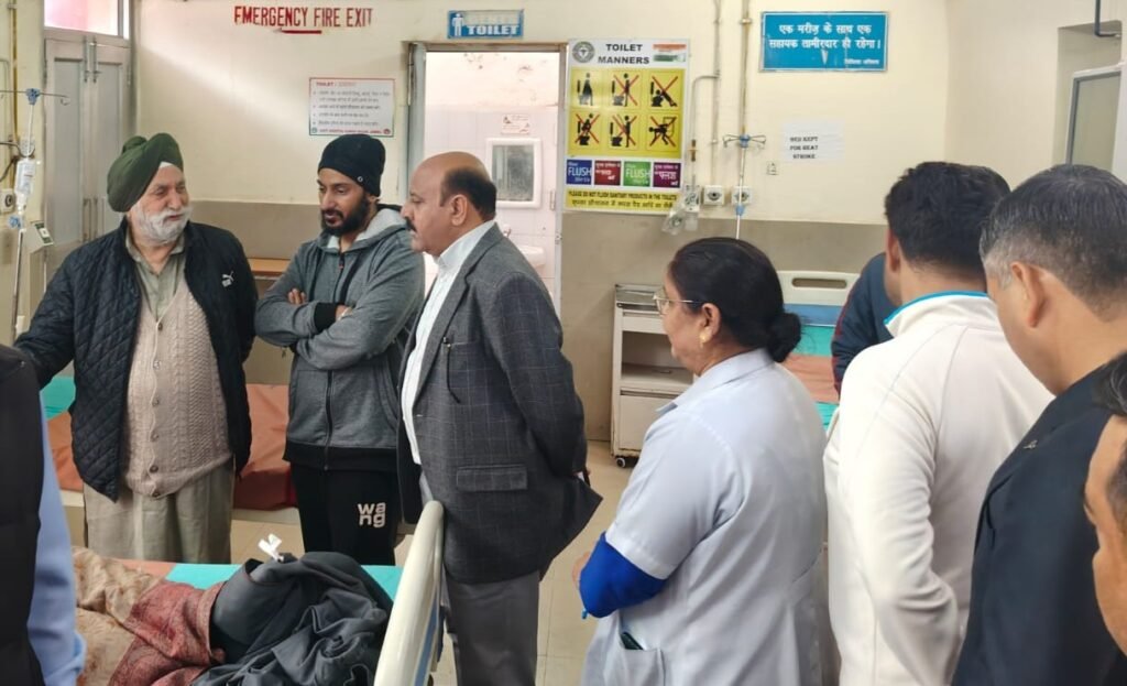 Dy CM Surinder Kumar Choudhary conducts surprise inspections, focuses on streamlining public services