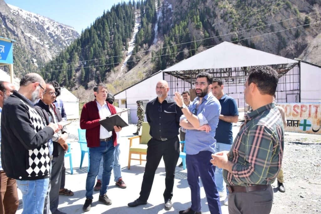 Medical readiness checked for Amarnath Yatra 2025