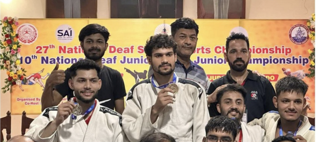 J&K Athletes Shine at National Deaf Sports Championships
