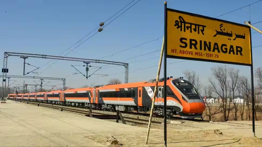 Direct Vande Bharat train to run between Jammu and Srinagar from April 30