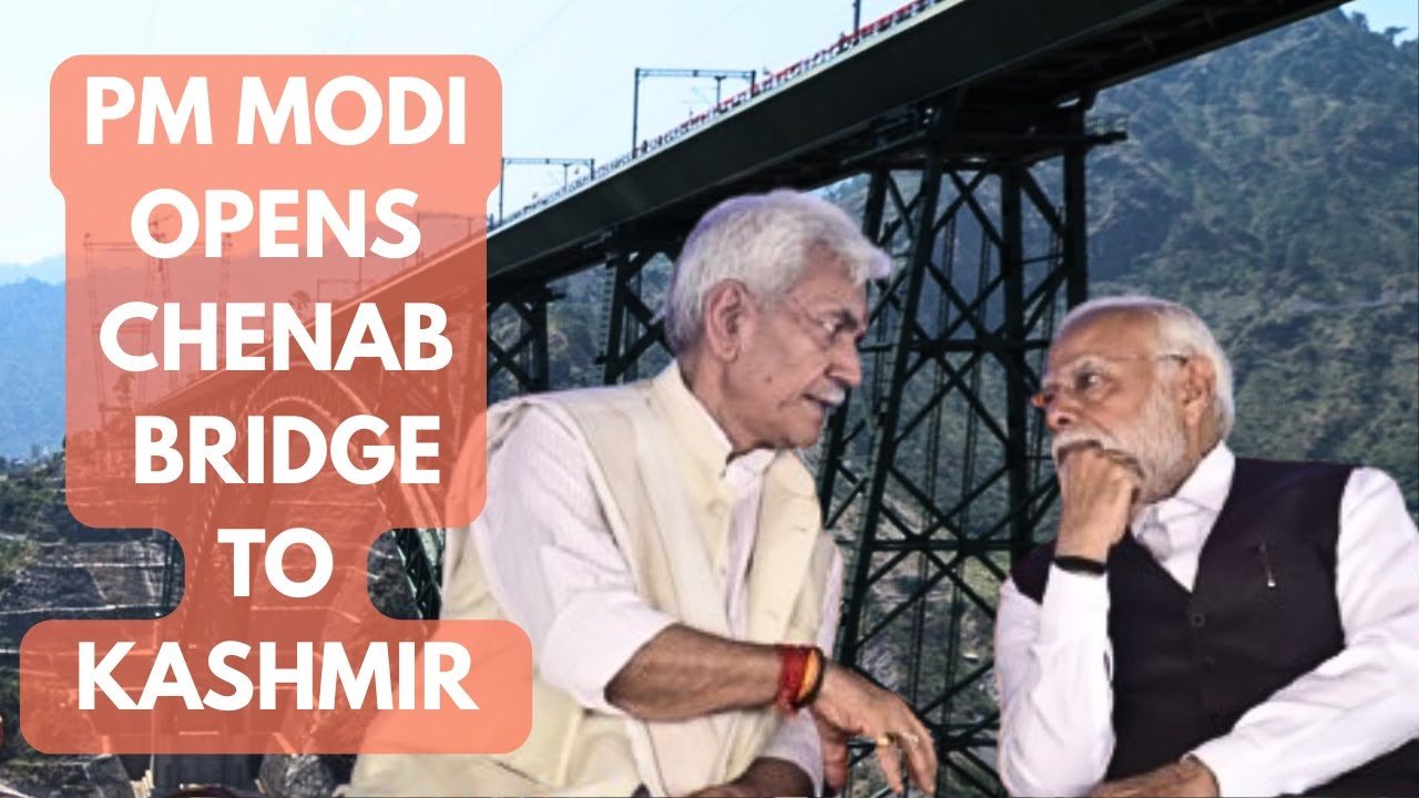 I Will Not Let Development Stop – PM Modi’s Vow to the People of Jammu & Kashmir & the Nation