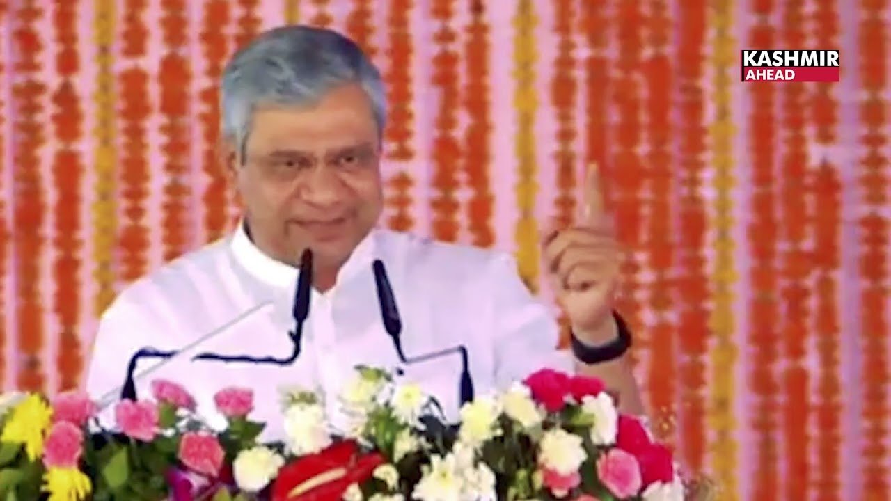 New Himalayan Tunneling Method Cuts Through Tough Katra–Banihal Terrain: Rail Minister Ashwini V