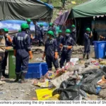 Eco-Friendly push:Waste segregation at Amarnath Yatra 2025