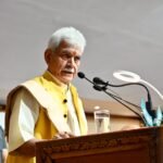 J&K LG Manoj Sinha addresses Viksit Bharat Yuva Connect at IUST