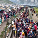 26th batch of 1,635 pilgrims leaves Jammu for Holy Amarnath Yatra
