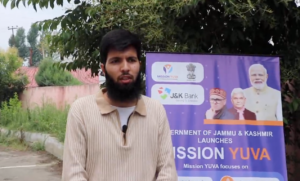 Arif Ullaha turns entrepreneur with Mission YUVA