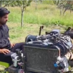 Young innovator from Anantnag builds 500m ropeway to transport apples