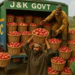 Kashmir fruit growers get relief as government  deploys SRTC trucks for timely transport