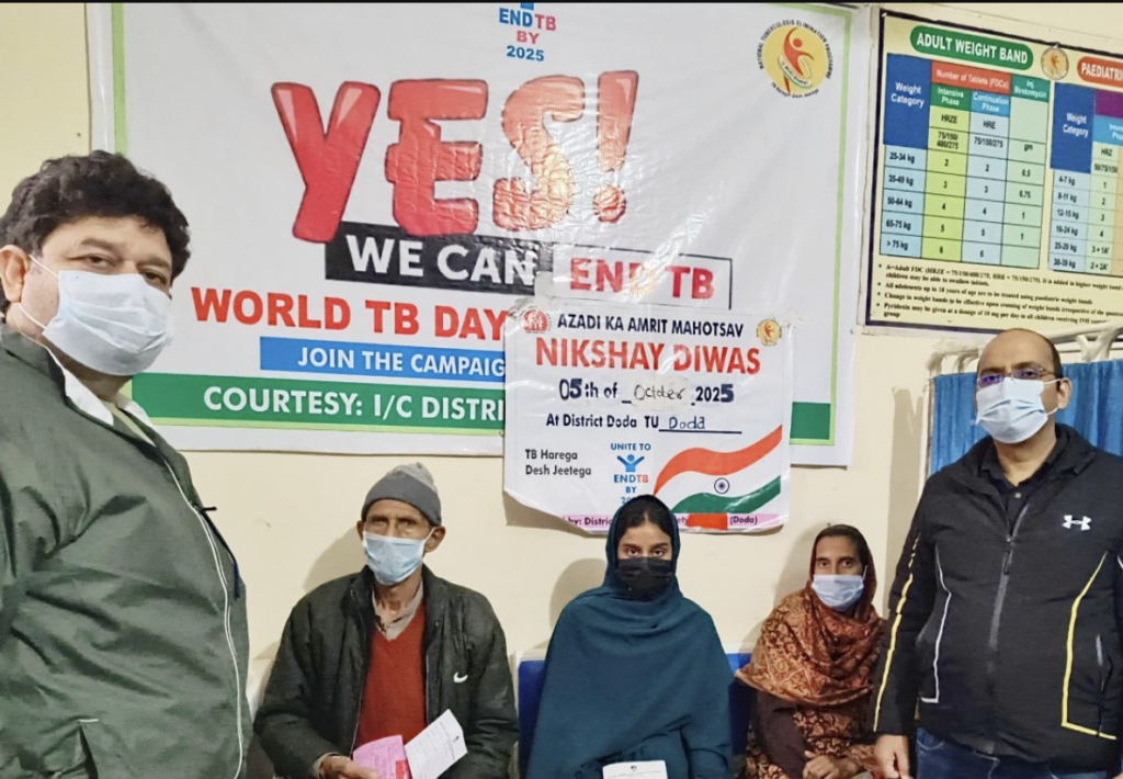 Doda fights TB with heart: #NikshayDiwas brings care and awareness to GMC