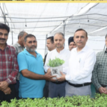 Director Agriculture Jammu Anil Gupta delivers 100,000 hybrid seedlings to Marh farmers under HADP for sustainable growth
