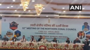 Power Summit in Faridabad: Amit Shah and LG Manoj Sinha drive Northern India’s big decisions