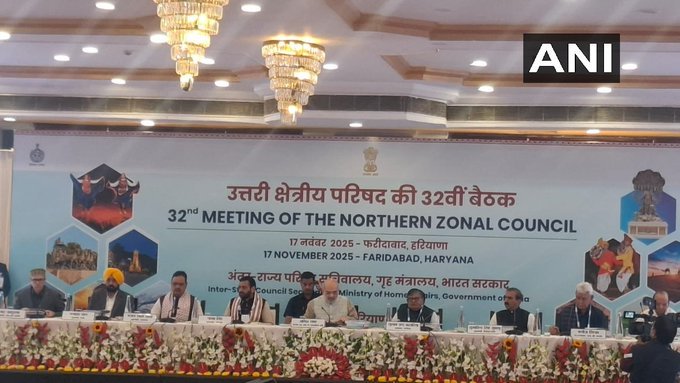 Power Summit in Faridabad: Amit Shah and LG Manoj Sinha drive Northern India’s big decisions