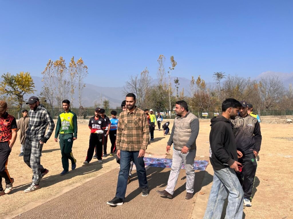 Winter Cup Bagwani opens with enthusiastic start in Pahalgam