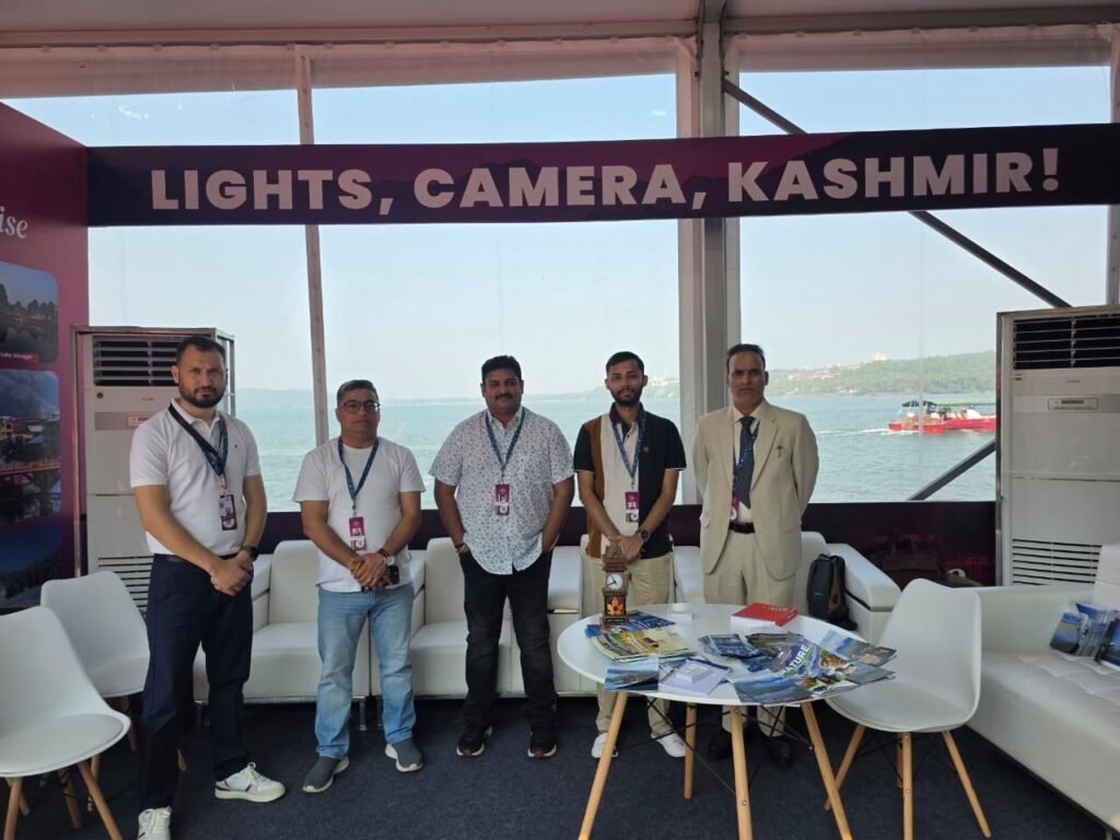 Kashmir takes Its pitch to Goa, eyes a bollywood revival