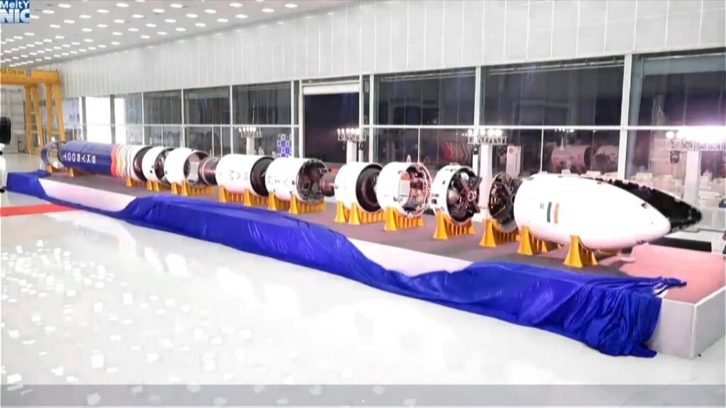 PM Modi launches Skyroot’s Infinity Campus, unveils Vikram-I Rocket