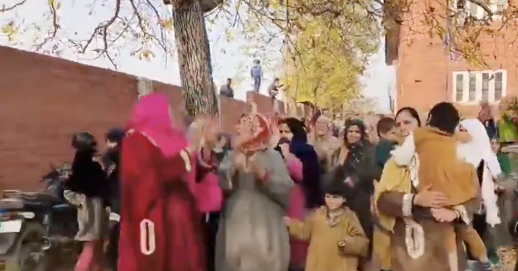 Singing to the tune of democracy: Budgam voters cast their ballots with joy