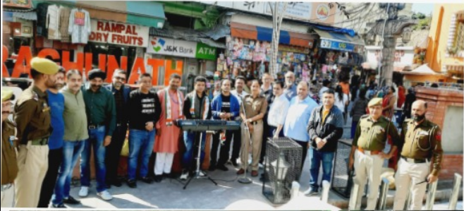 Vande Mataram Fest brings Patriotic Fervour to Jammu’s streets