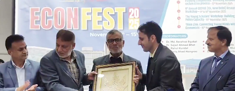 ECON Fest 2025 kicks off at Kashmir University: A week of learning, debate, and innovation