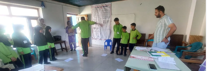 ‘Classes of Joy’ boosts foundational learning in 458 Kulgam schools