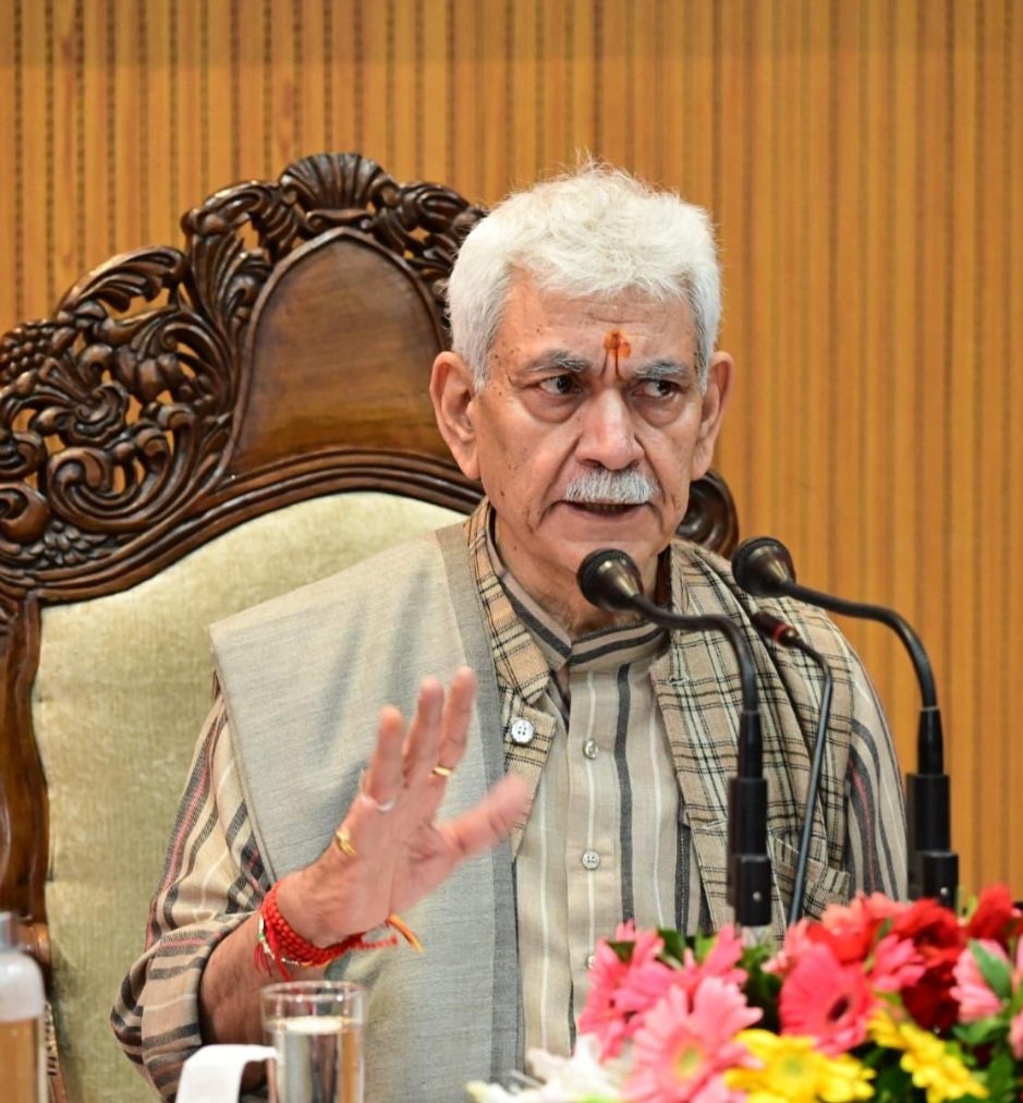J&K LG Manoj Sinha tightens security framework across Jammu division