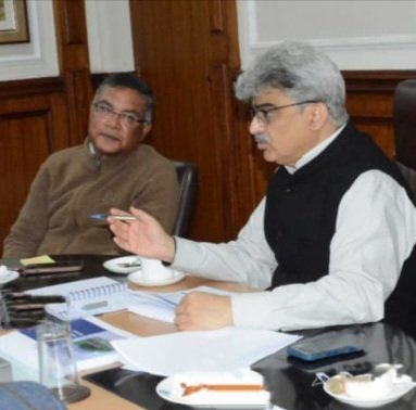 CS Atal Dulloo reviews HADP progress