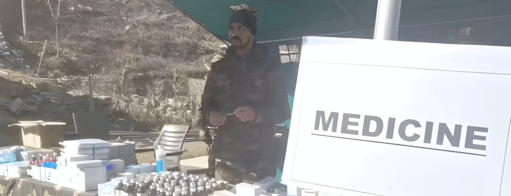 Army brings hope: Free cancer screening for women in remote Machil