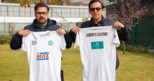 Satish Sharma unveils J&K Pickleball Team Jersey for IPA Nationals 2025