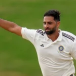 Auqib Nabi Replaces Jasprit Bumrah, earns maiden India test call-up