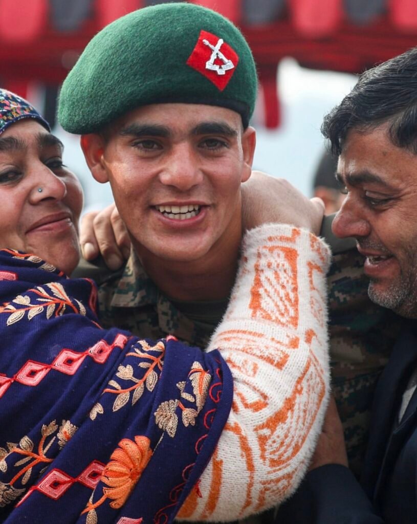 262 Kashmir boys inducted into Indian Army