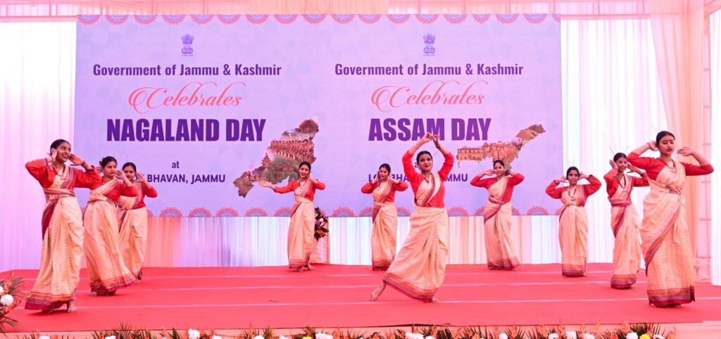 Assam & Nagaland foundation day celebrated at J&K Lok Bhavan