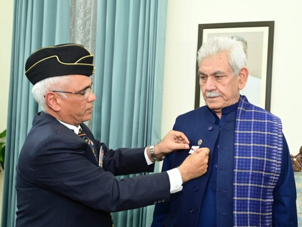 LG Manoj Sinha salutes heroes, strengthens support for Armed Forces