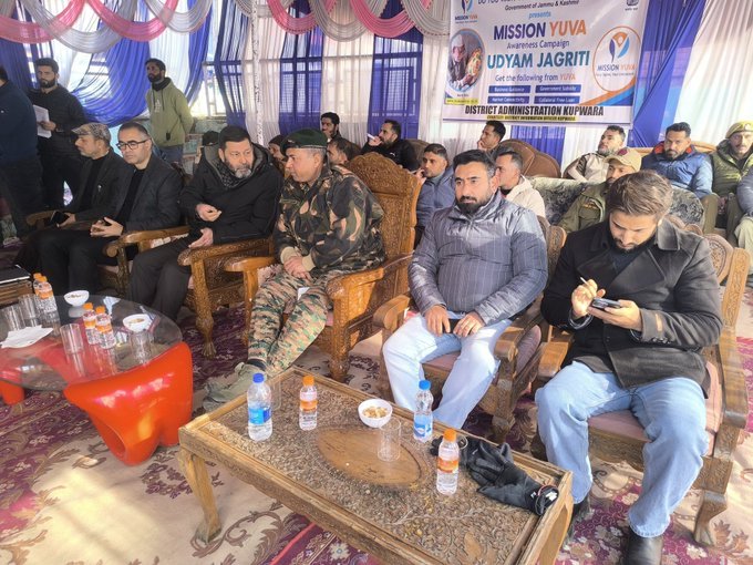 Mission Yuva mega awareness programme in Tangdhar