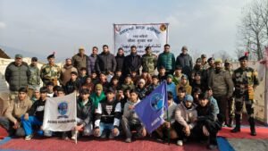 BSF Kashmir organises ‘Drug Free India’ awareness rally in Handwara