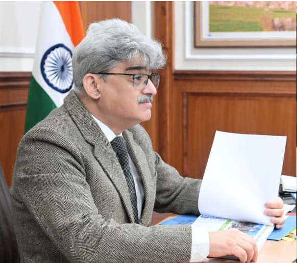 CS Atal Dulloo fast-tracks Health Mission across J&K