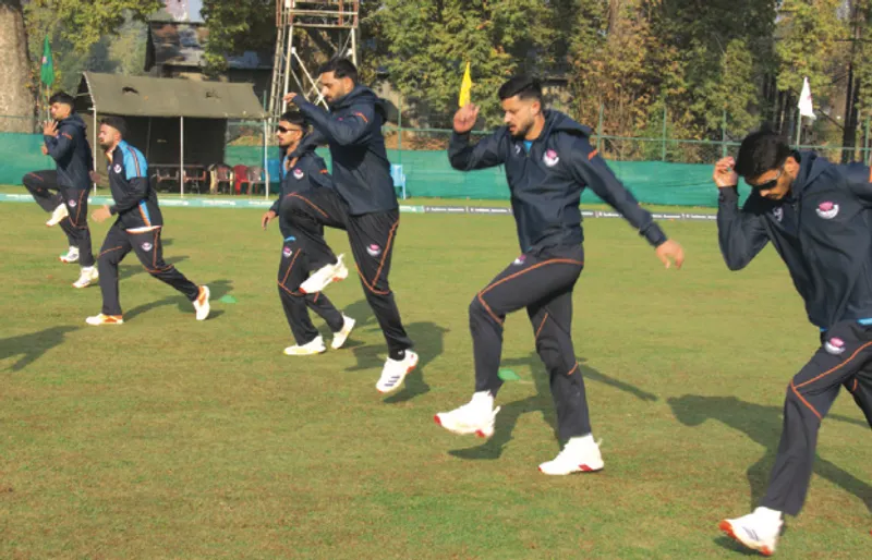 Jammu hosts JKCA camp ahead of Vijay Hazare Trophy