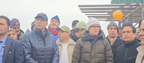 CM Omar Abdullah inaugurates key tourism projects in Gulmarg