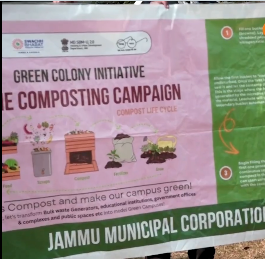 Green campus campaign boosts plastic-free drive in Jammu