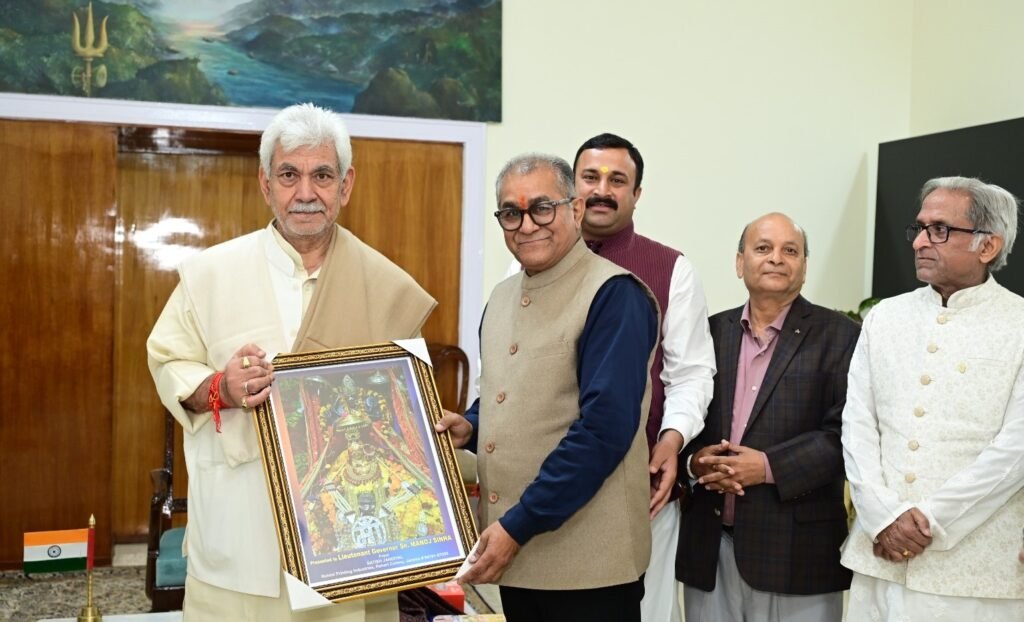 LG Manoj Sinha releases fourth edition of ‘Kartavya Marg’