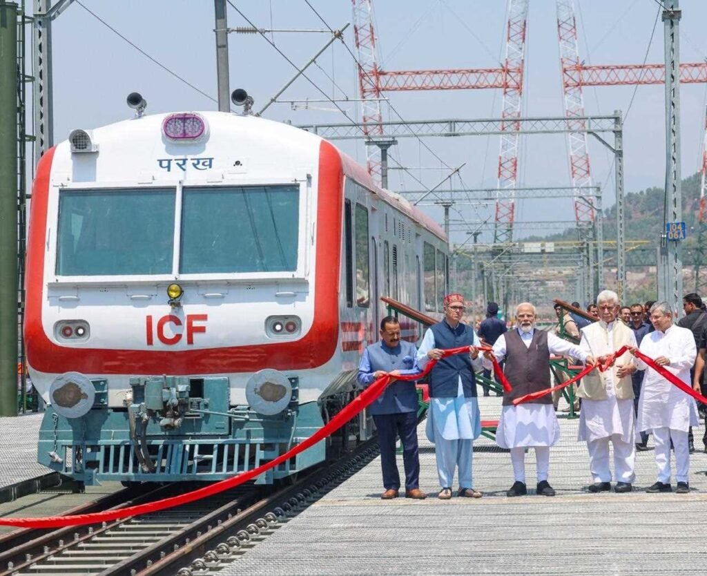 All-Weather rail connectivity transforms Kashmir as USBRL becomes operational