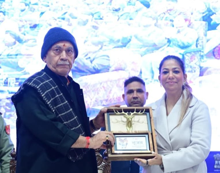 LG Manoj Sinha inaugurates National Sports Conference in J&K