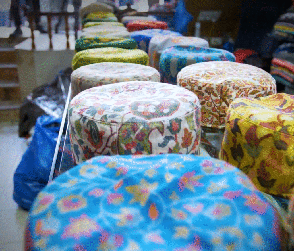 Sozni Caps become fashion statement in Kashmir