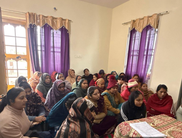 JKRLM holds awareness camps for elderly SHGs