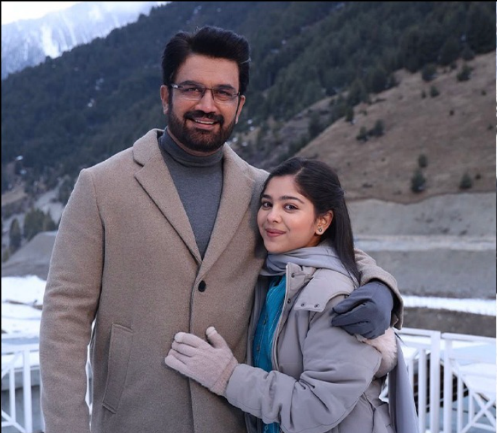 Bollywood actor Sharad Kelkar shoots in Sonmarg, Kashmir